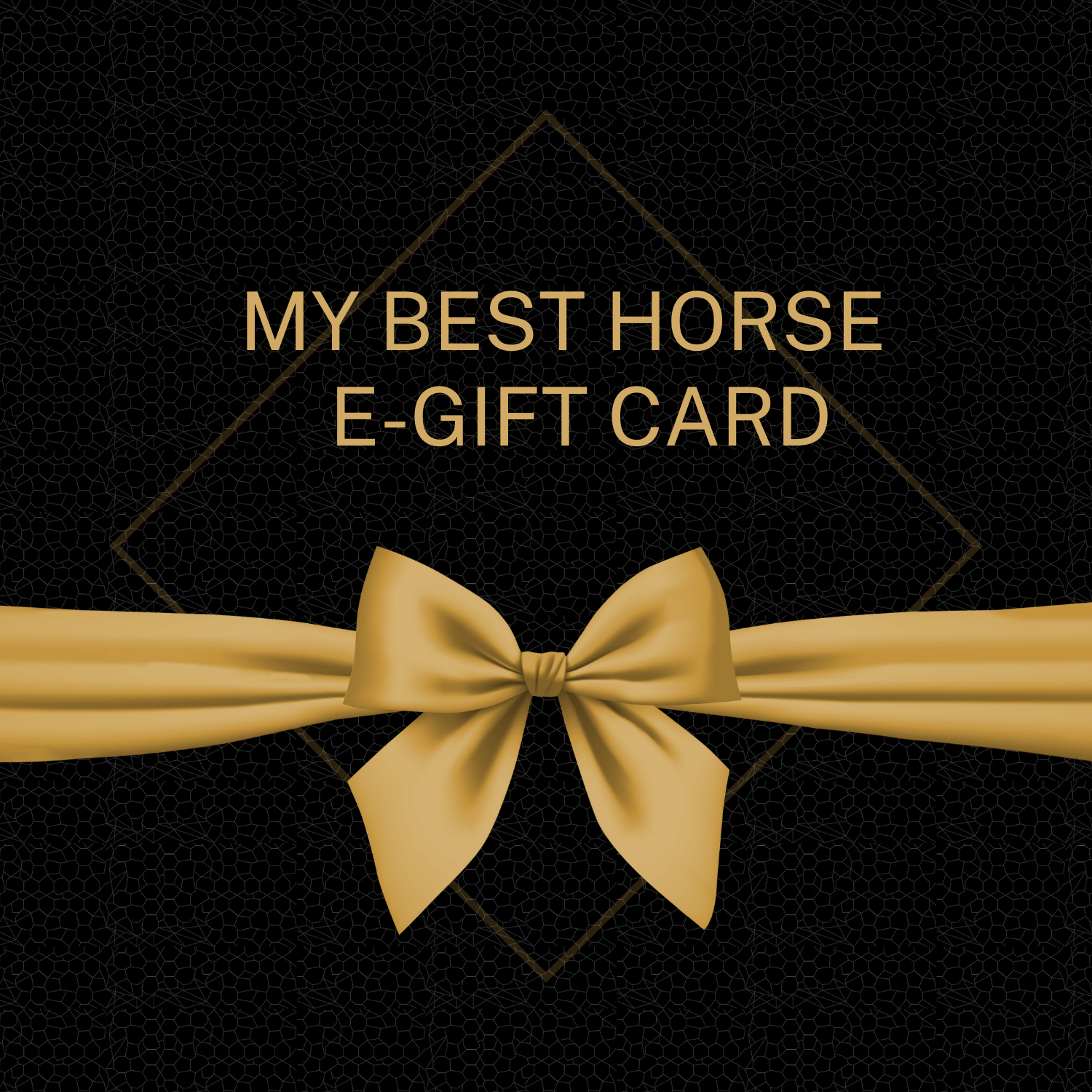 My Best Horse e-Gift Card – My Best Horse Inc.