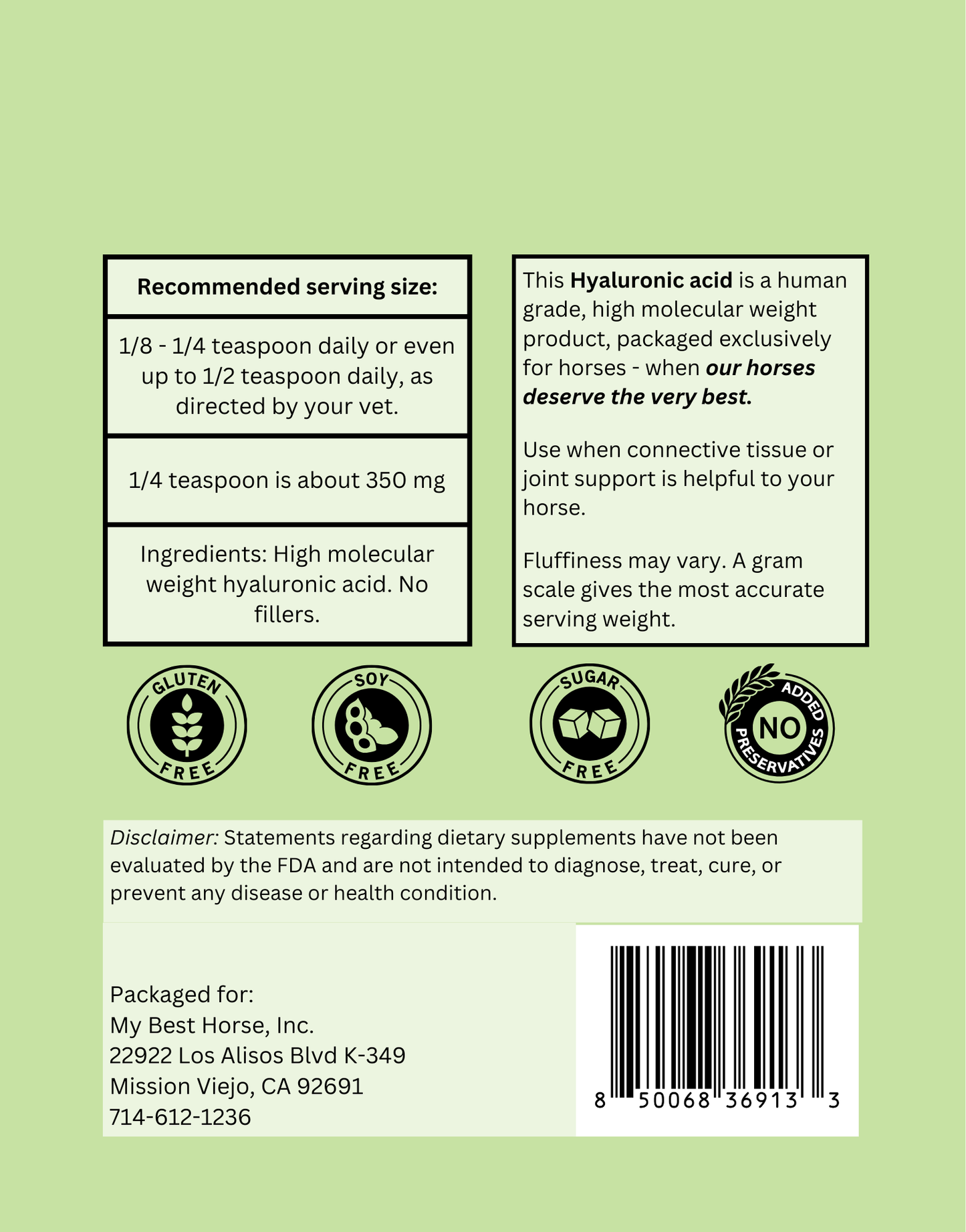 Hyaluronic Acid (HA)