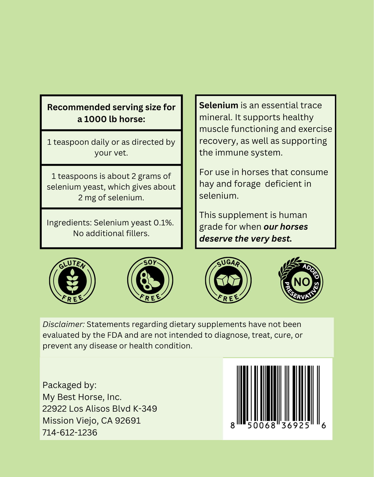 Selenium yeast