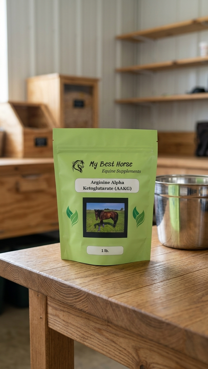Arginine Alpha-Ketoglutarate (AAKG)