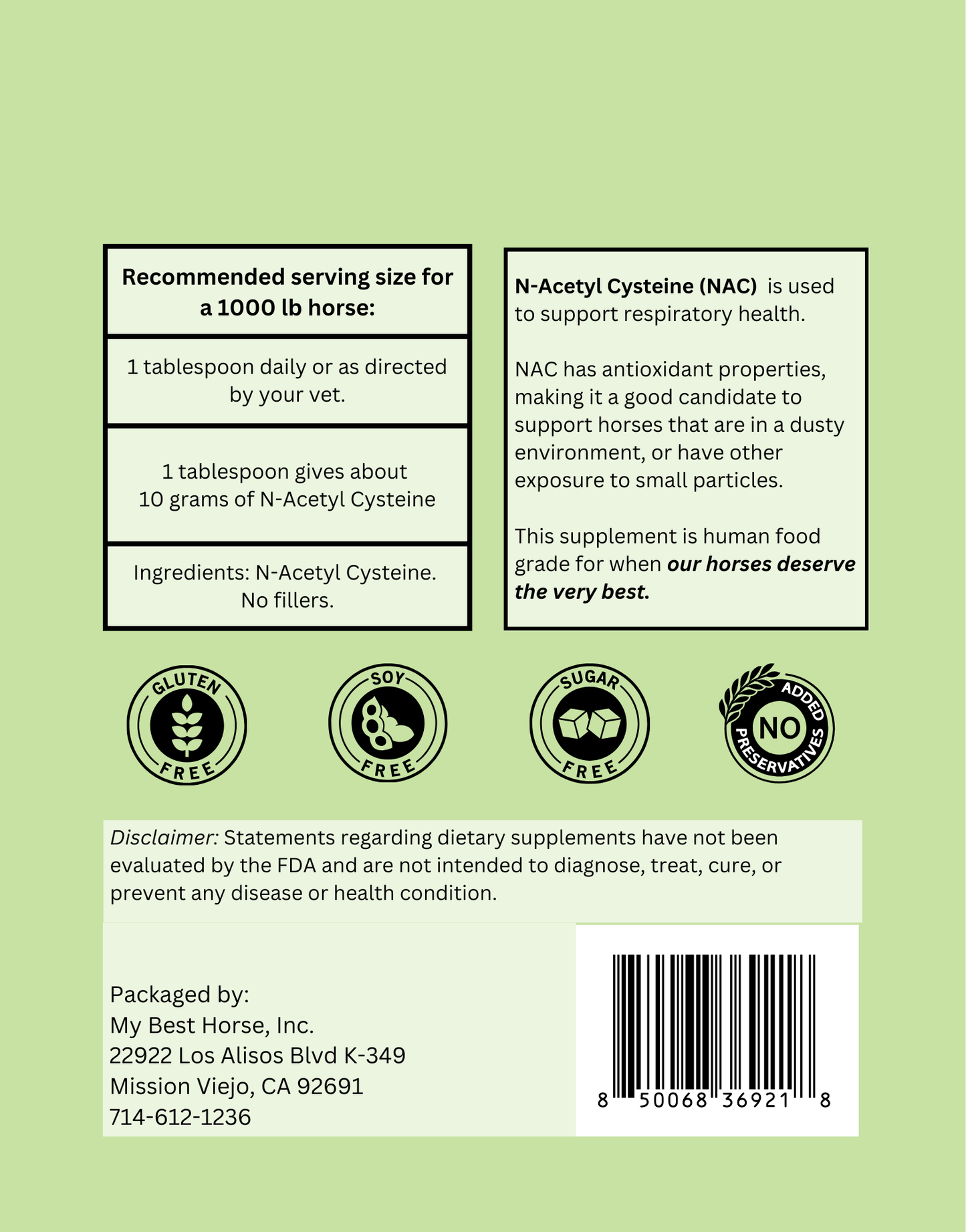 N-Acetyl Cysteine (NAC)