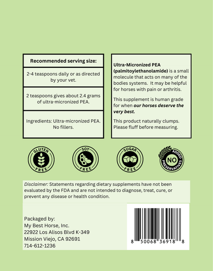 Ultra-Micronized PEA
