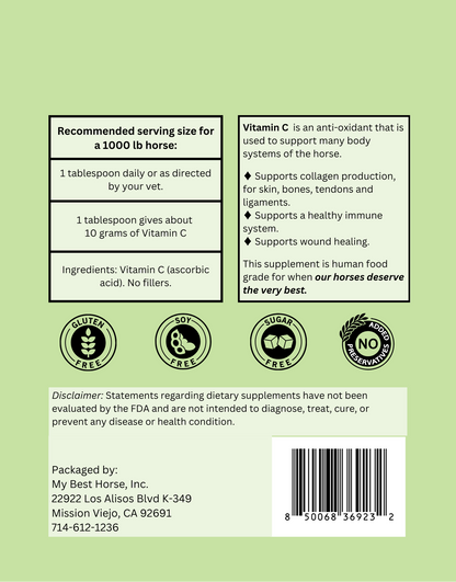 Vitamin C powder (Ascorbic Acid)