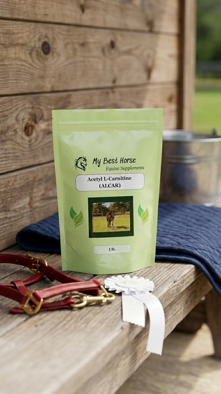 Acetyl L-Carnitine (ALCAR) – My Best Horse Inc
